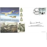 Rt Hon Sir Edward Heath signed 40th anniv of the VC10 cover4. Good Condition. All signed pieces come