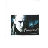 Bill Nighy signed 7x5 colour photo from Underworld Evolution. Good Condition. All signed pieces come