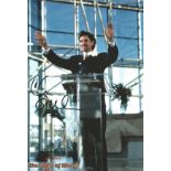 Chris Sarandon signed 10 x 8 colour Bordello Of Blood Movie Portrait Photo, from in person
