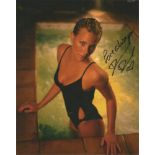 Brittany Daniel Sweet Valley High hand signed 10x8 photo. This beautiful hand-signed photo depicts