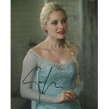 Georgina Haig Once Upon A Time hand signed 10x8 photo. This beautiful hand-signed photo depicts