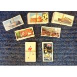 Cigarette Card Collection includes most part sets J. Lyons & Co Ltd 1959, Australia , 1962 HMS