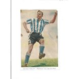 Redfern Froggatt signed 8x5 colour magazine photo. Sheffield Wed and England player. Good Condition.