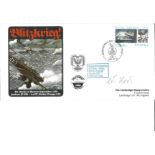 W S Kroll 302 Sqn Battle of Britain signed Polish Blitzkrieg cover . Good Condition. All signed