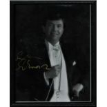 Gerard Schwarz signed 10x 8 b/w photo, also known as Gerry Schwarz or Jerry Schwarz, is an