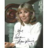 Susan Hampshire signed 10x8 colour photo. Good Condition. All signed pieces come with a