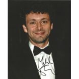 Michael Sheen signed 10x8 colour photo. Good Condition. All signed pieces come with a Certificate of