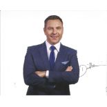 David Walliams Comedy Actor Signed 8x10 Photo . Good Condition. All signed pieces come with a