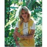 Bonnie Tyler Singer Signed 8x10 Photo . Good Condition. All signed pieces come with a Certificate of