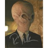 Ross Mullan Dr. Who hand signed 10x8 photo. This beautiful hand signed photo depicts Ross Mullan