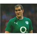 Devin Toner Signed Ireland Rugby 8x10 Photo . Good Condition. All signed pieces come with a