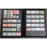 French stamp collection 2 stock card pre 1950s mint and used some rare . Good Condition. All