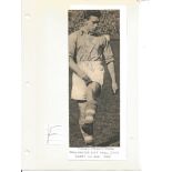 Fionan Fagan signed 8x3 b/w newspaper photo. Man City, Hull City, Derby Co and Eire player. Good