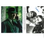 TV/Film signed 10x8 photo collection. 8 individually signed photos by Harry Treadaway, Jason