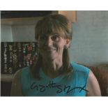 Gwyneth Strong Actress Signed 8x10 Photo . Good Condition. All signed pieces come with a Certificate