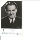 Donald Peers signed 6x4 bw photo. Good Condition. All signed pieces come with a Certificate of