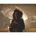 Zawe Ashton Actress Signed 8x10 Photo . Good Condition. All signed pieces come with a Certificate of