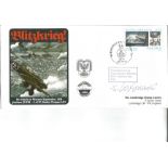 Grp Capt S Witorzenc 501 Sqn Battle of Britain signed Polish Blitzkrieg cover . Good Condition.