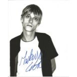 Mackenzie Crook 10x8 signed b/w photo English actor, director, comedian and BAFTA-winning writer. He