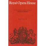 Royal Opera House Programme Andrea Chenier, 17th February 1984 signed inside by cast members Jose