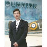 Barry Keoghan Actor Signed Dunkirk 8x10 Photo . Good Condition. All signed pieces come with a