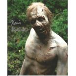 Lot of 4 Walking Dead hand signed 10x8 photos. This beautiful set of 4 hand-signed photos