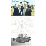 Battle of Britain collection of signed photo to BOB historian Ted Sergison. Some signed on back.