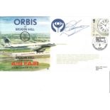 Des O'Connor signed Orbis at Biggin Hill joint services cover. Good Condition. All signed pieces