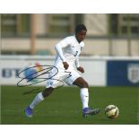 Ryan Sessegnon Fulham Signed England 8x10 Photo . Good Condition. All signed pieces come with a