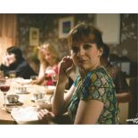 Katherine Parkinson Actress Signed 8x10 Photo . Good Condition. All signed pieces come with a