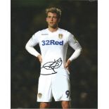 Patrick Bamford Signed Leeds United 8x10 Photo . Good Condition. All signed pieces come with a