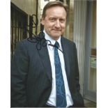 Neal Dudgeon Actor Signed Midsomer Murders 8x10 Photo. Good Condition. All signed pieces come with a