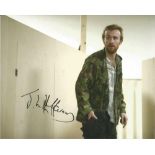 John Heffernan Actor Signed 8x10 Photo . Good Condition. All signed pieces come with a Certificate