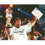 Andy Fordham Signed Darts 8x10 Photo . Good Condition. All signed pieces come with a Certificate