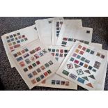 South American stamp collection 15, album pages pre 1950s countries include Brazil, Argentina,