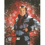 The Honky Tonk Man WWF Wrestling hand signed 10x8 photo. This hand signed photo depicts WWF