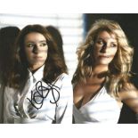 Keren Woodward Bananarama Singer Signed 8x10 Photo . Good Condition. All signed pieces come with a