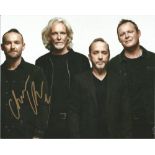 Kevin Simm Wet Wet Wet Singer Signed 8x10 Photo . Good Condition. All signed pieces come with a