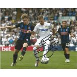 Barry Douglas Signed Leeds United 8x10 Photo . Good Condition. All signed pieces come with a