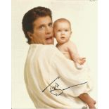 Ted Danson 3 Men And A Baby hand signed 10x8 photo. This beautiful hand- signed photo depicts Ted