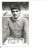George Best Signed Manchester United Photo . Good Condition. All signed pieces come with a
