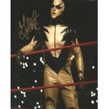 Goldust WWE Wrestling hand signed 10x8 photo. This beautiful hand-signed photo depicts WWE