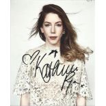 Katherine Ryan Comedian Signed 8x10 Photo . Good Condition. All signed pieces come with a