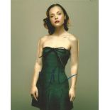 Christina Ricci signed 10 x 8 colour Photoshoot Portrait Photo, from in person collection