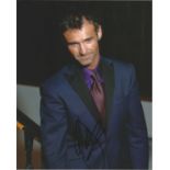 Marti Pellow signed 10x8 colour photo. Scottish singer. He was the lead singer of the Scottish pop