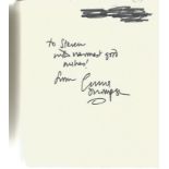 Emma Thompson signed The Sense and Sensibility Screenplay and Diaries hardback book. Signed on
