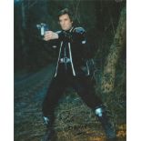 Paul Darrow Blakes 7 hand signed 10x8 photo. This beautiful hand-signed photo depicts Paul Darrow as