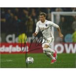 Ezgjan Alioski Signed Leeds United 8x10 Photo . Good Condition. All signed pieces come with a