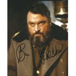 Brian Blessed Actor Signed 8x10 Photo . Good Condition. All signed pieces come with a Certificate of