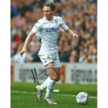 Luke Ayling Signed Leeds United 8x10 Photo . Good Condition. All signed pieces come with a